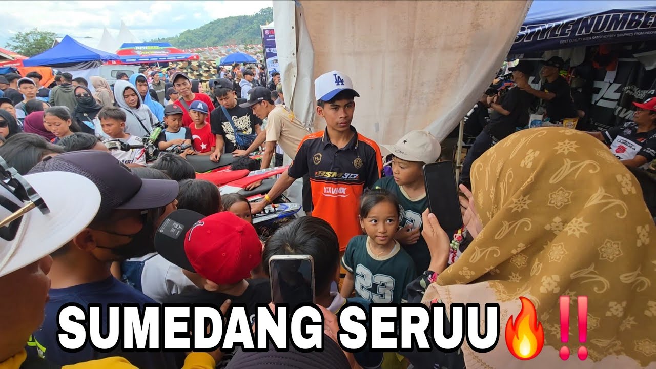 VLOG M ATHAR‼️PENONTON JABAR GA KALAH SERUNYAA DARI SUMATRA‼️