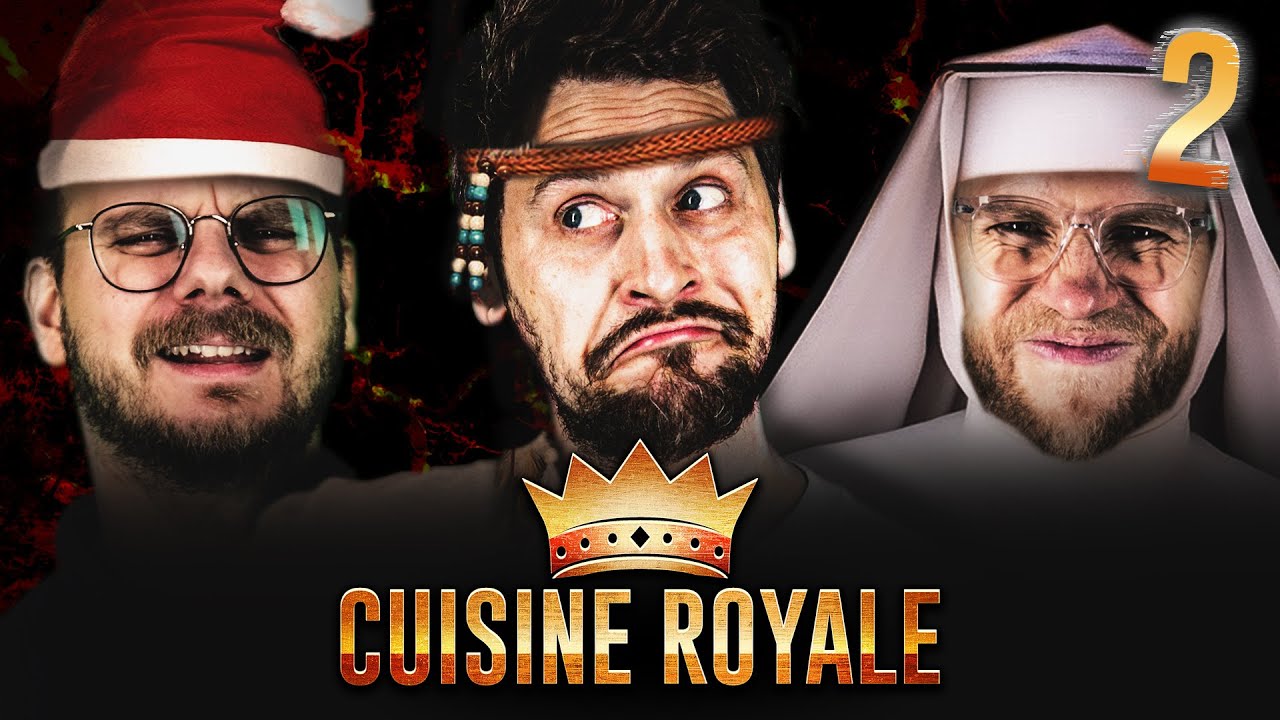1 ulkiges Battle Royale vs. 3 Ulknudeln | Cuisine Royale mit Eddy, Nils & Simon #2 | Beanstag
