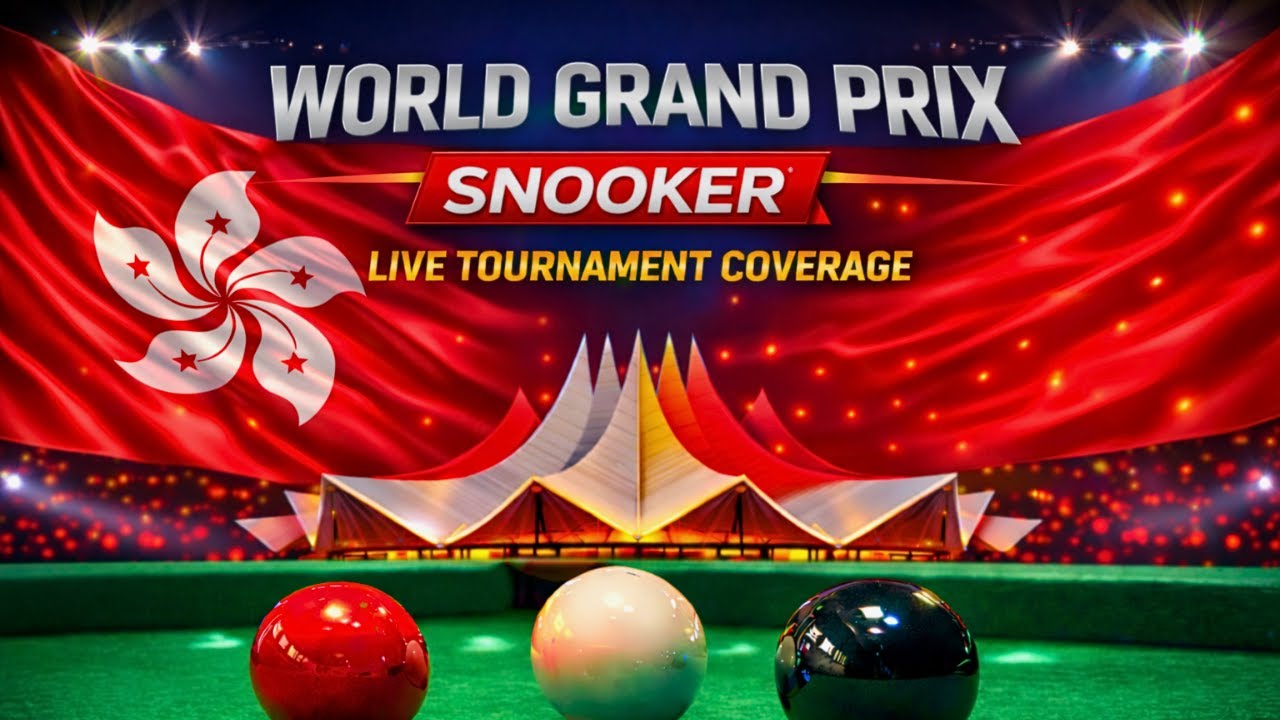 Ronnie O'Sullivan vs Joe O'Connor | World Grand Prix 2026 | Snooker 19
