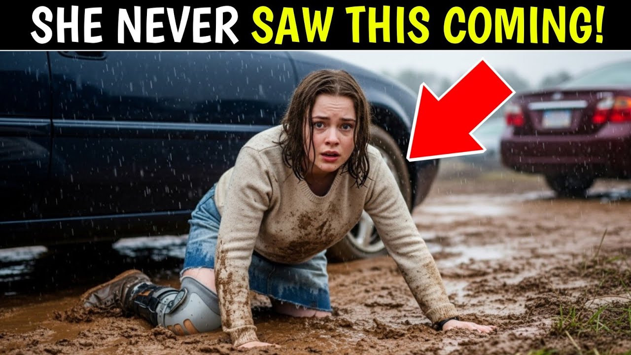 Billionaire’s Disabled Daughter Stuck in Mud — Poor Boy’s Brave Act Leaves All Speechless...