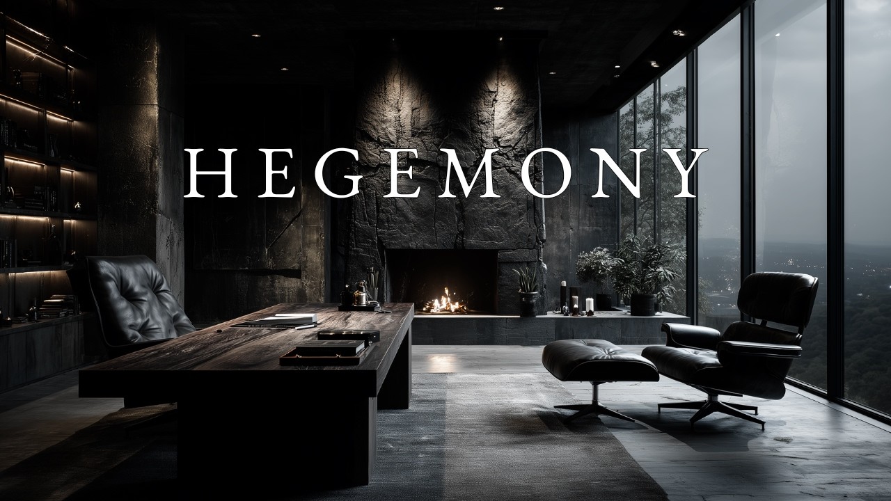 HEGEMONY — Midnight Executive | Dark Focus Music for High-Stakes Work (1 Hour)