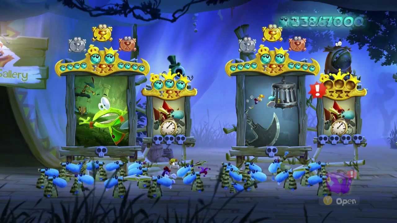 Rayman Legends - Teensies In Trouble - all Invaded level