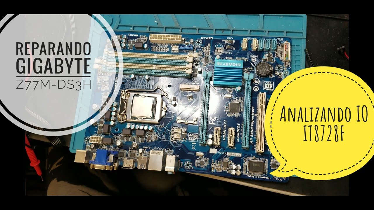 🥇 Aprende fácil como REPARAR PLACA BASE Gigabyte que no arranca, no enciende,  [COMPROBADO] 🥇