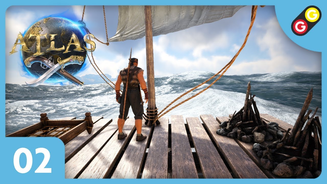 ATLAS #02 On prend la mer ! [FR]