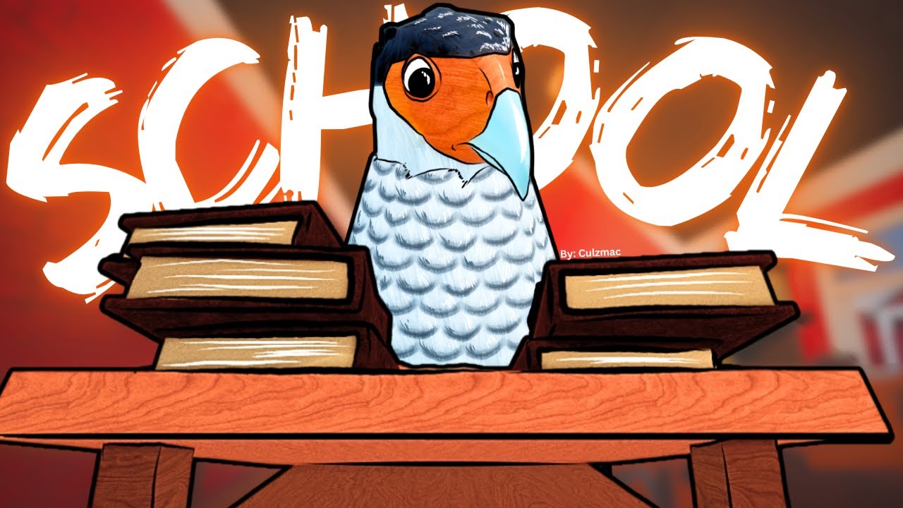 Я училась в школе Feather Family School...