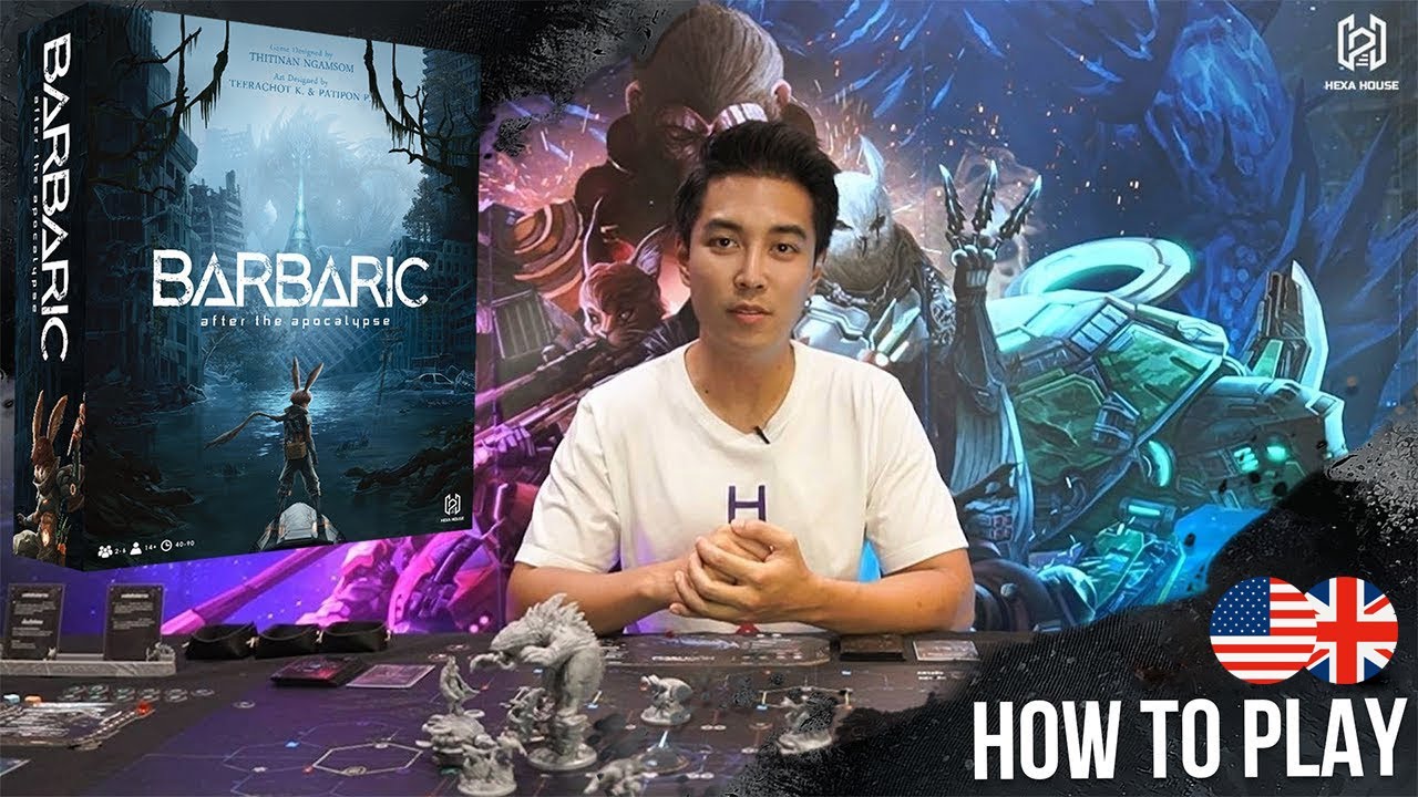 BARBARIC: How to Play [English]