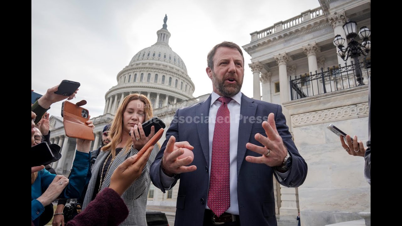 Mullin says he will get DHS 'focused on protecting the homeland'