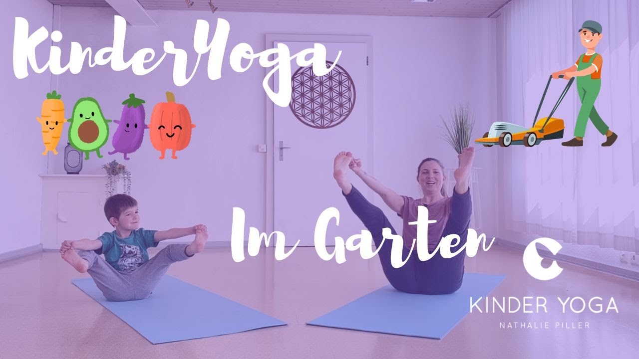 KinderYoga - Ein Tag im Garten