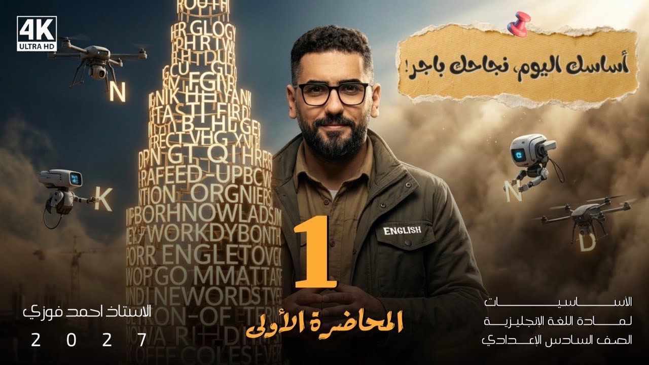 اساسيات 1 / المقبلين من الخامس الى السادس