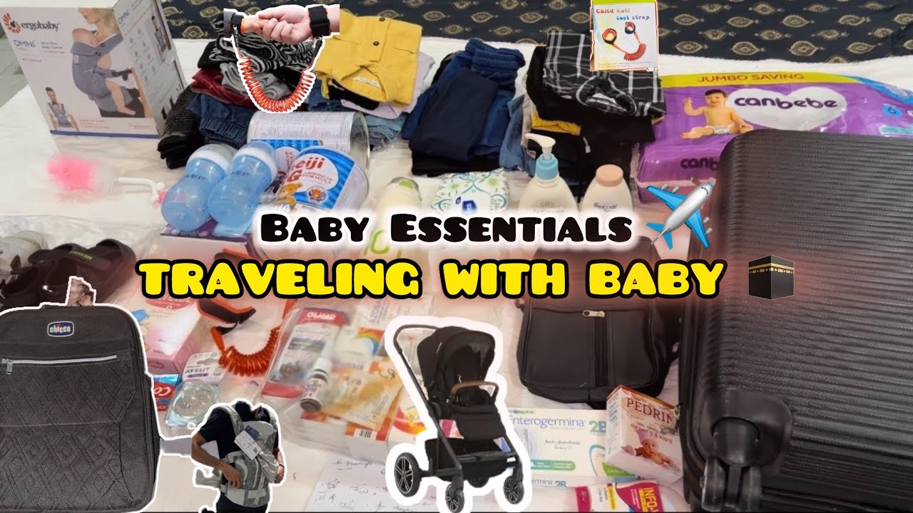 Umrah Packing list | What To Pack for Umrah for babies| Umrah essentials #umrah2024