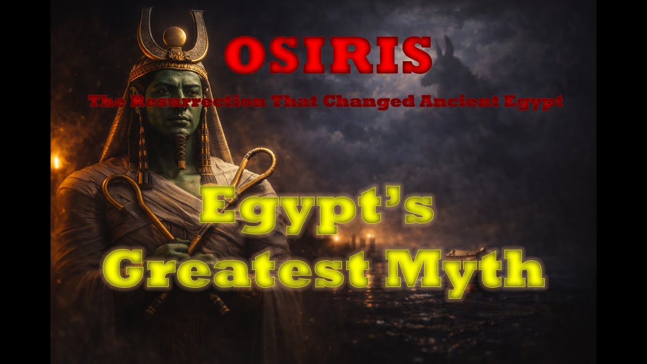 Osiris: The Murder That Created Egypt&rsquo;s Afterlife