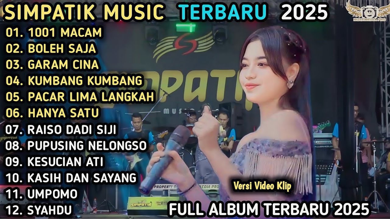 1001 MACAM - BOLEH SAJA | SIMPATIK MUSIC _ RAI AMELIA FULL ALBUM SIMPATIK MUSIC TERBARU 2026