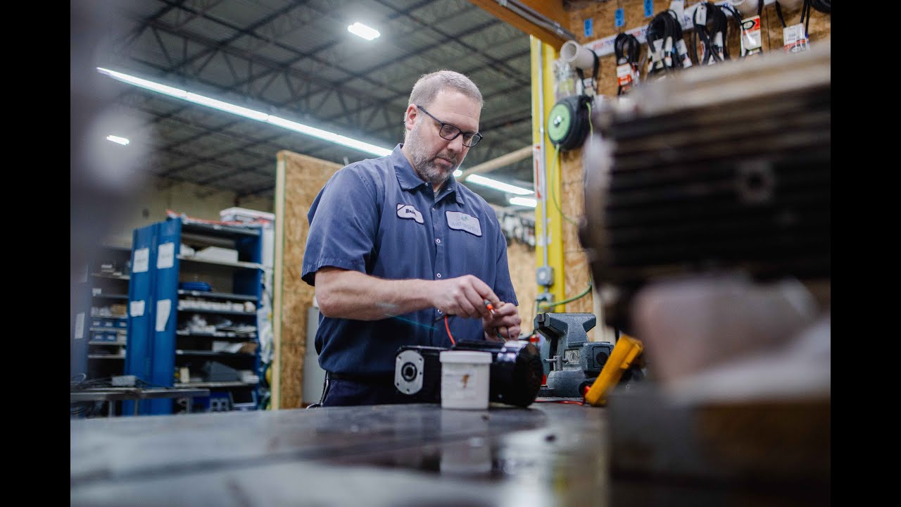 Maintenance at Watershed Foods