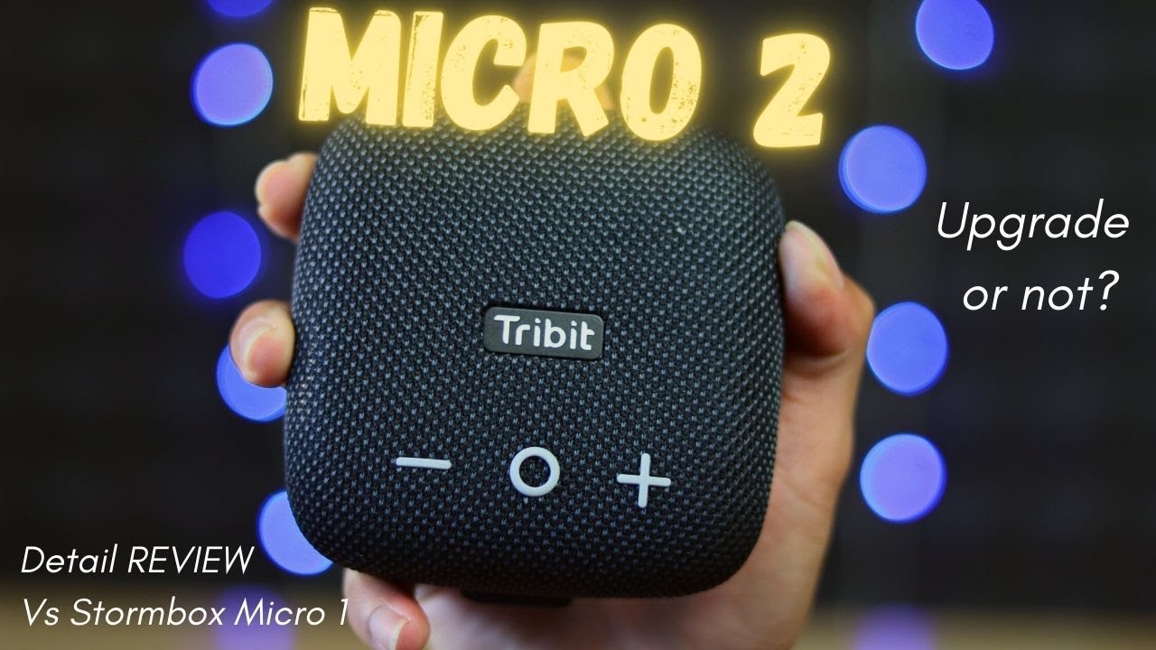 TRIBIT Stormbox MICRO 2 - Full Detail REVIEW Indonesia | Vs Tribit Stormbox Micro 1