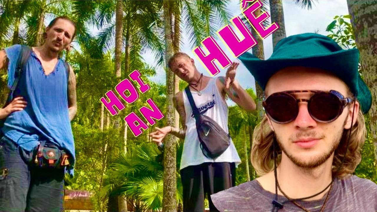 По дороге Top Gear: из Хойана в логово дракона (Хюэ на байке) | Встреча с Гринчем и Митяем Часть - 1