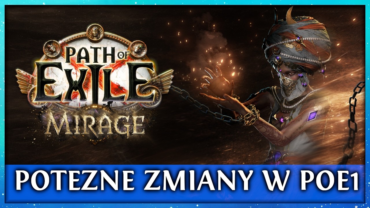 [PoE] NOWY Atlas i Endgame?! Oglądamy zapowiedź ligi 3.28 Mirage!!