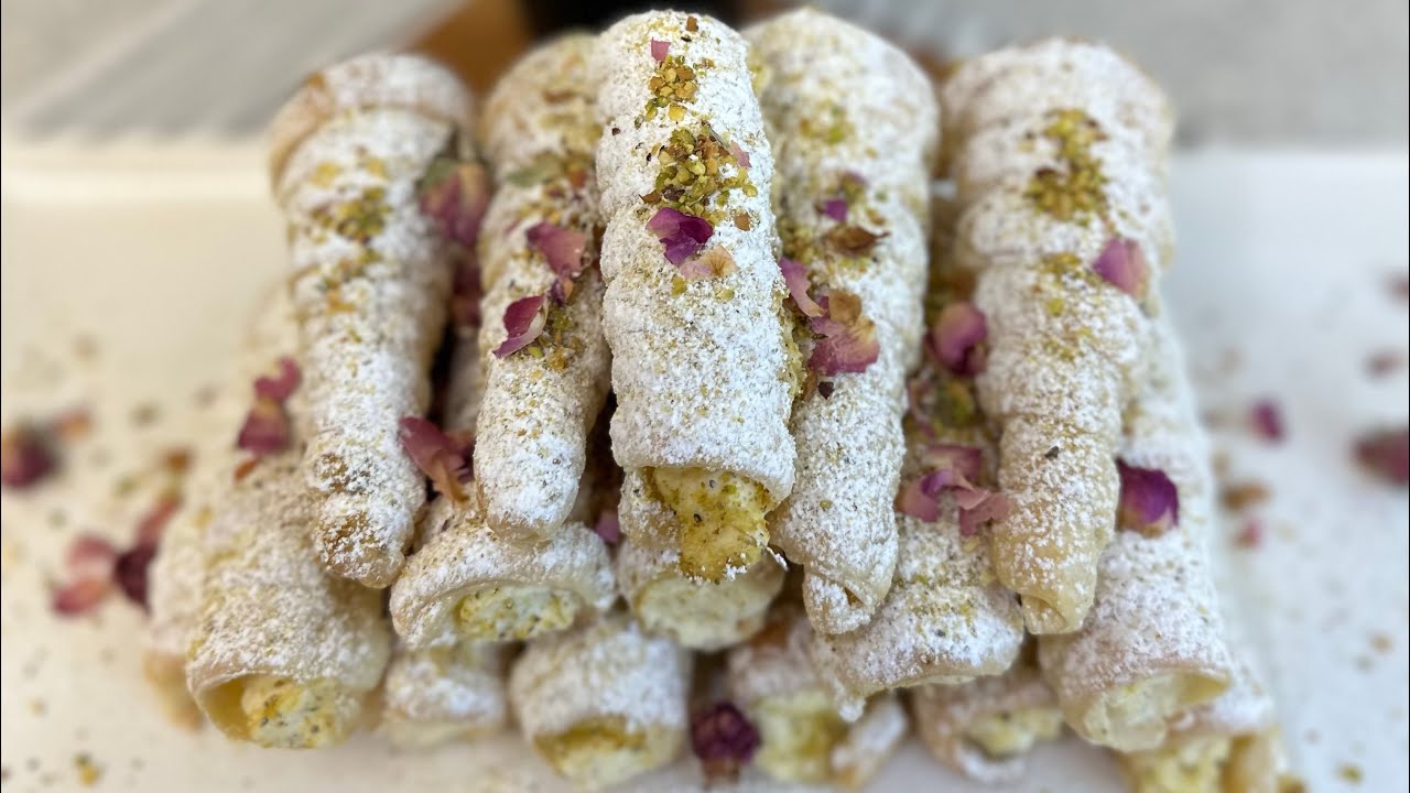 Afghan Cream Roll Recipe - How to Make Afghan Cream Roll at Home