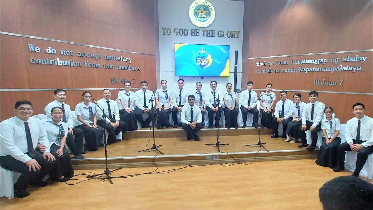 Tungkulin ay Pinagpapasalamat (Performed by MCGI NCR Central District Choir)