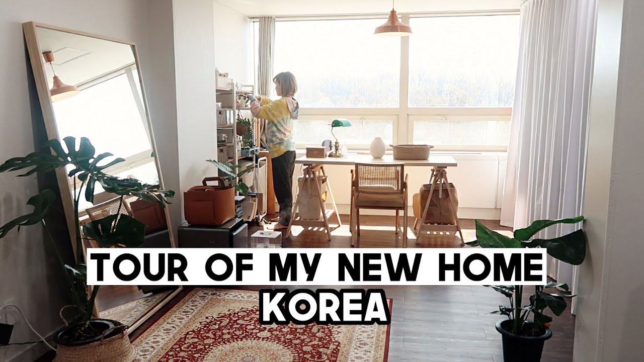 Tour of My New Home in Seoul, Korea & More Decorating | Q2HAN