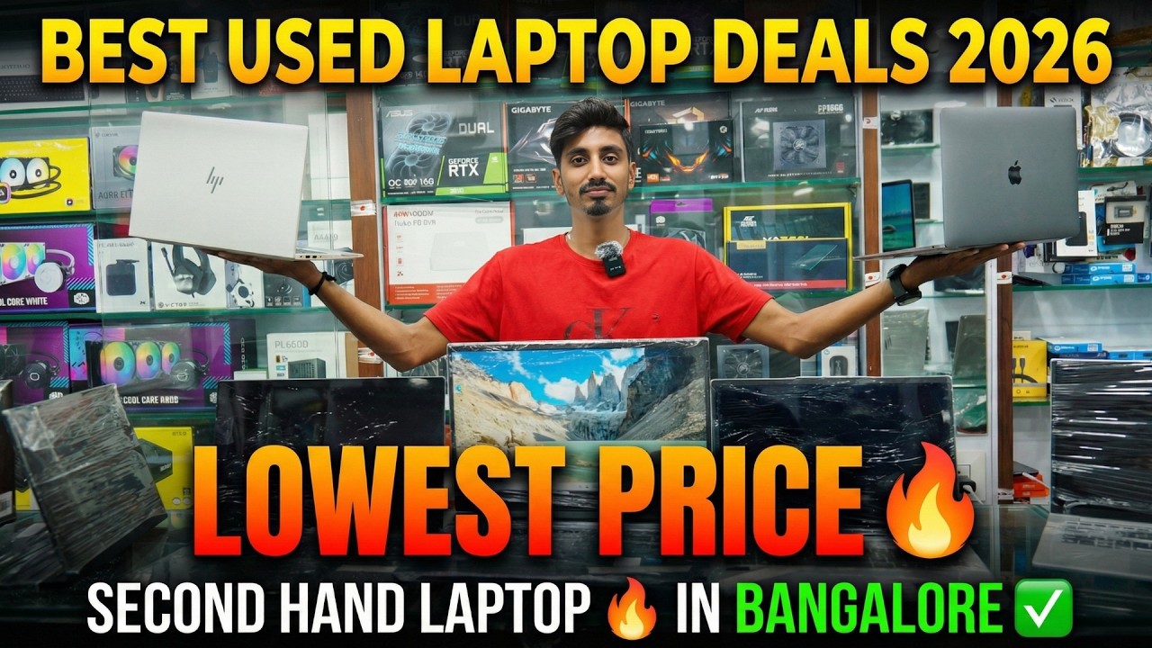 Dell, HP, Lenovo, Macbook Used Laptop Price List (Bangalore) | Second Hand Laptops under 15000