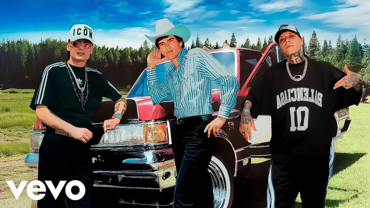 Chalino Sánchez Ft. Peso Pluma, Santa Fe Klan - El Dinero No Lo Compra Todo