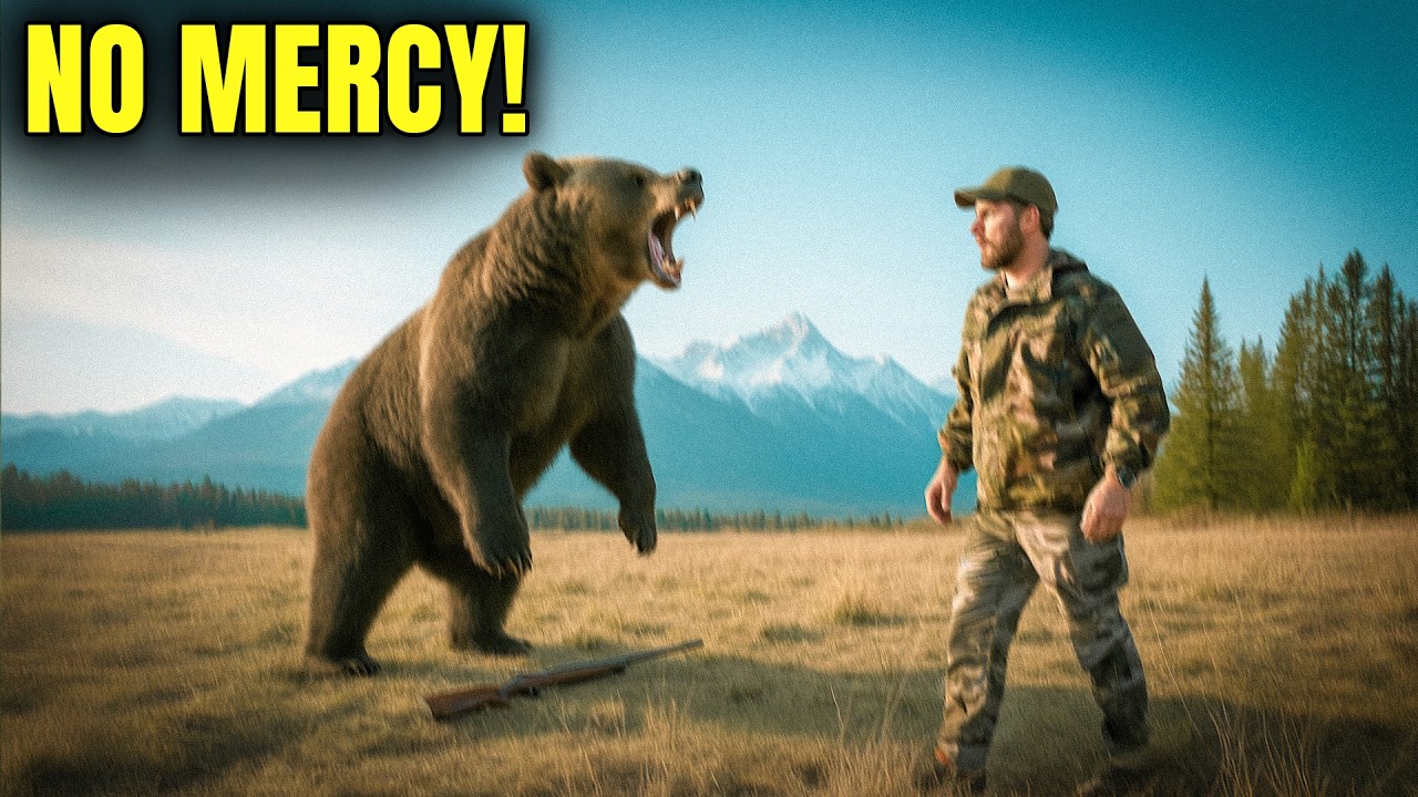 This Weapon Was No Match For Angry Grizzly Bear!