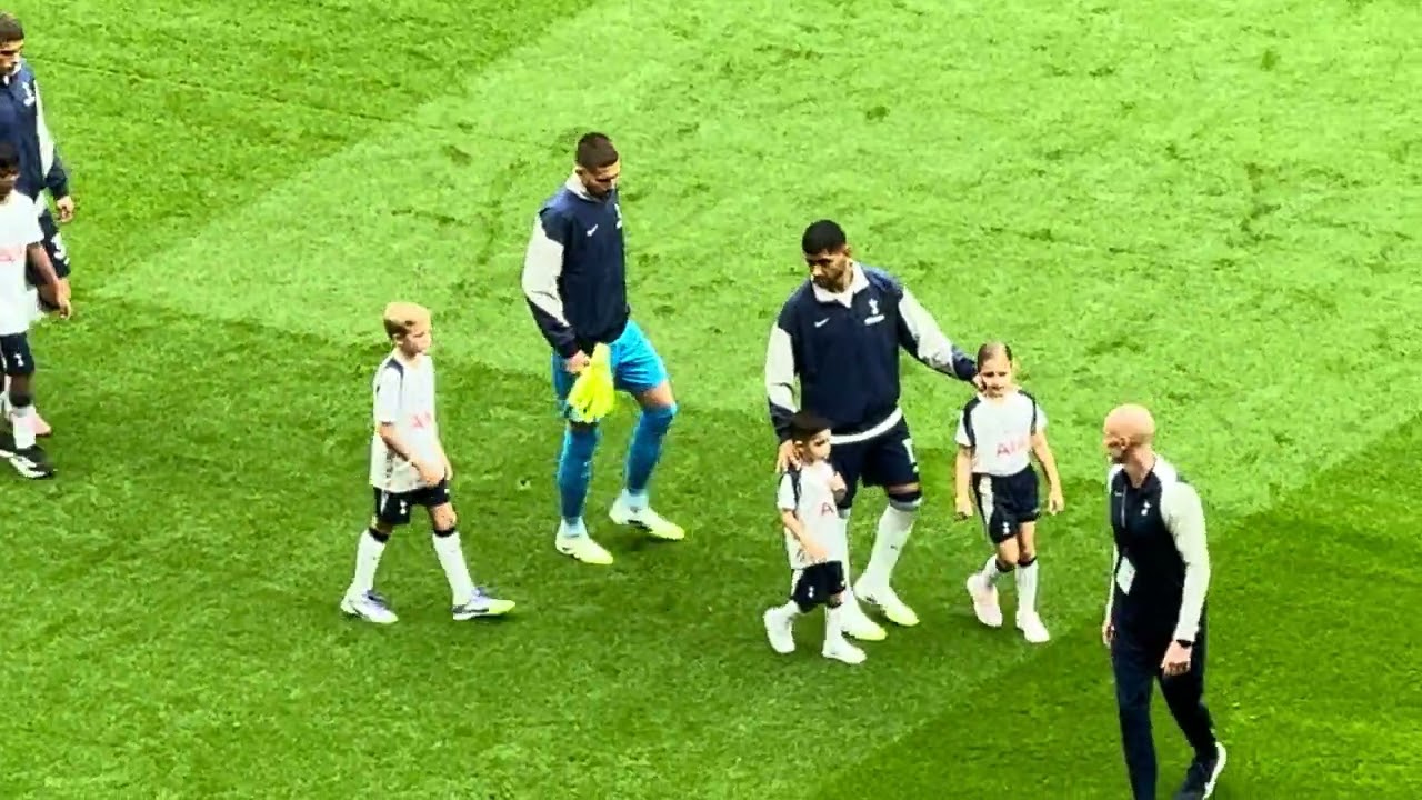 Tottenham v Bournemouth full pre match lineup 