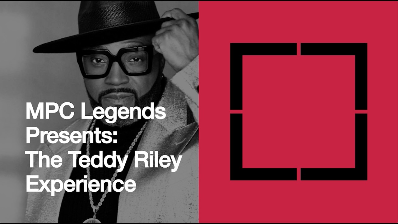 MPC Legends Presents: Remember The Times with Teddy Riley | Live Interview at The NAMM Show 2026