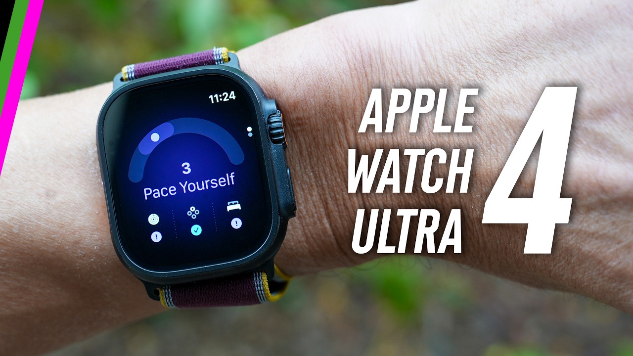 Apple Watch Ultra 4: подробный обзор // Пора обновляться?