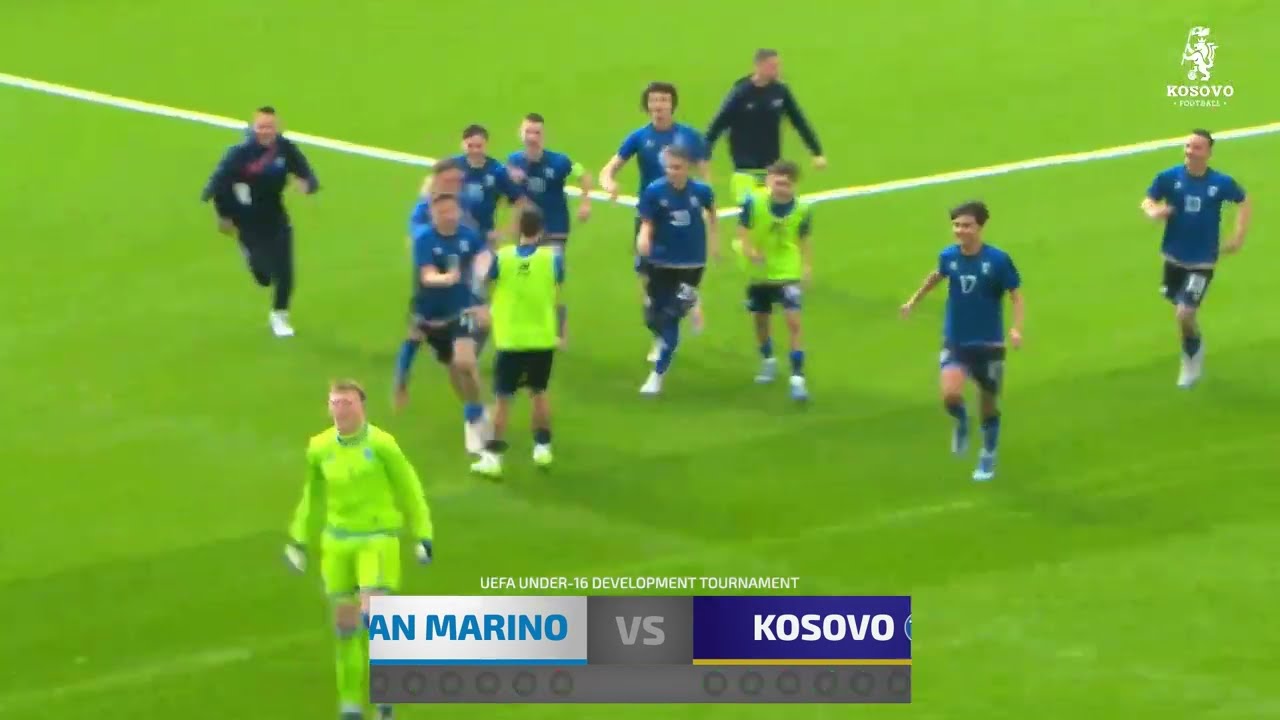 Kosovo U16 - San Marino U16 / UEFA Development