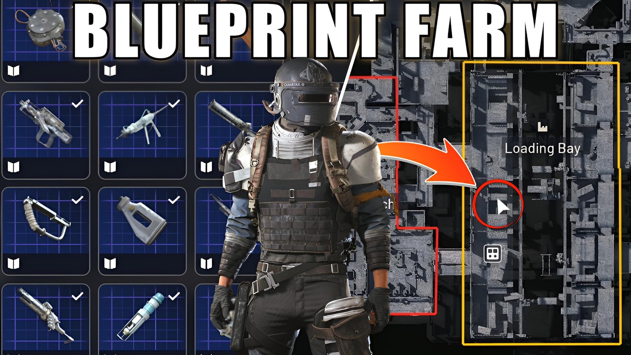 Insane ARC Raiders Blueprint Farm (9 Blueprint 2 Runs)