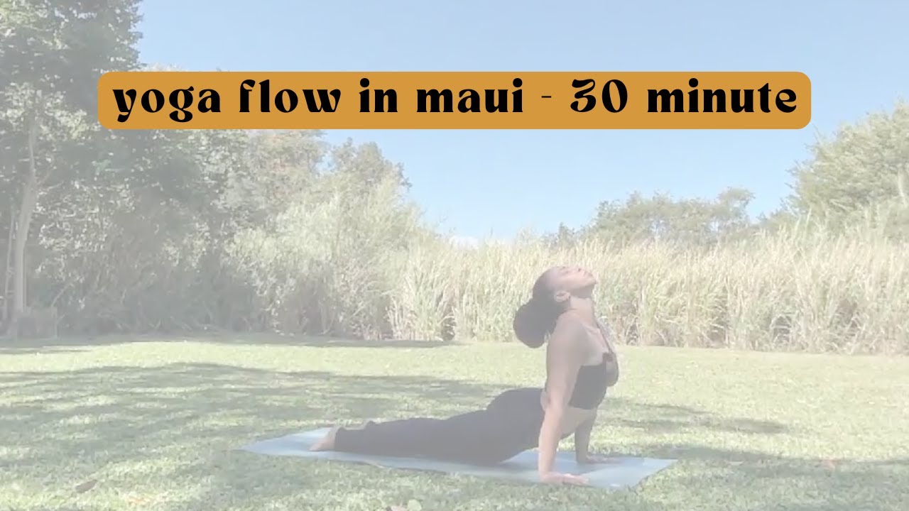 yoga in maui | jnae bless yoga