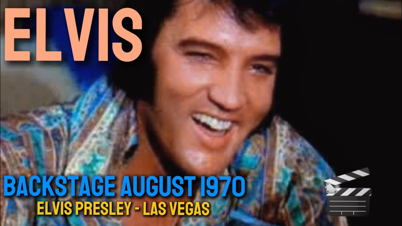 Elvis Backstage 1970 with Memphis Mafia, watch this video with Elvis Presley in Las Vegas, Hilton