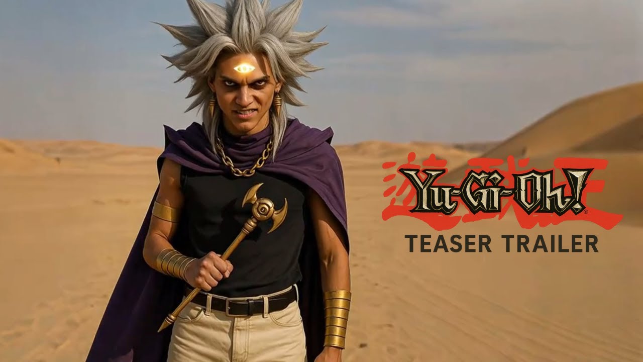 YuGiOh Live Action Trailer 2025