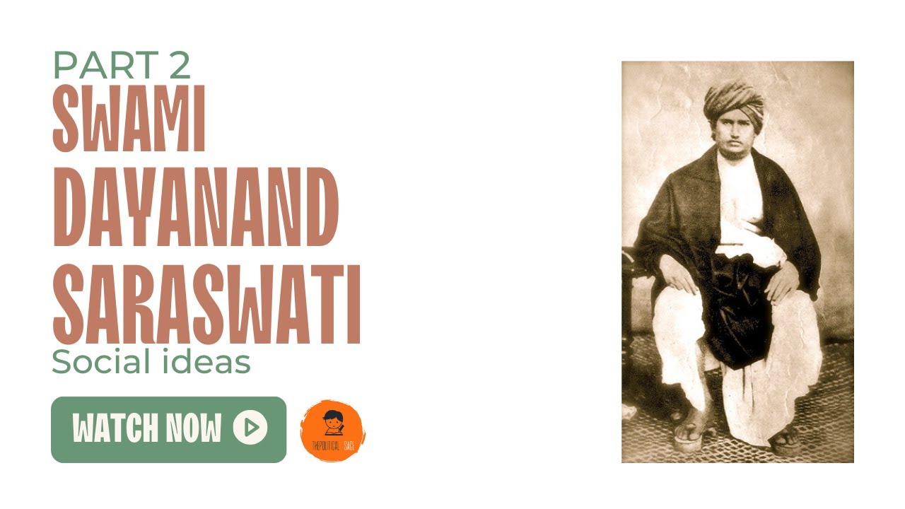 From Caste to Women’s Rights| Dayanand Saraswati’s Social Reform Agenda – Part 2