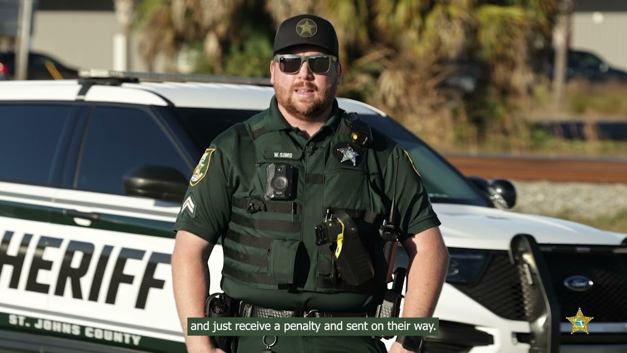 SJSO enforces Florida’s Dangerous Excessive Speeding law 