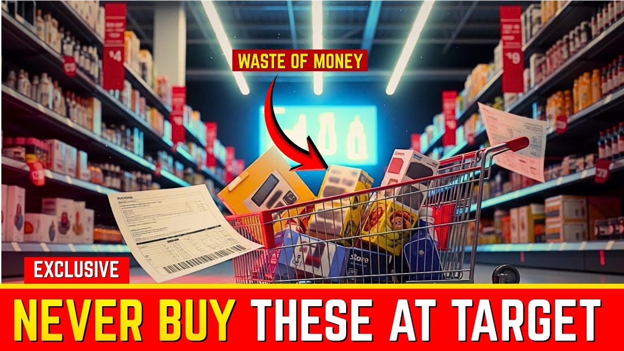 NEVER Buy These 10 Target Items Employees Say Why