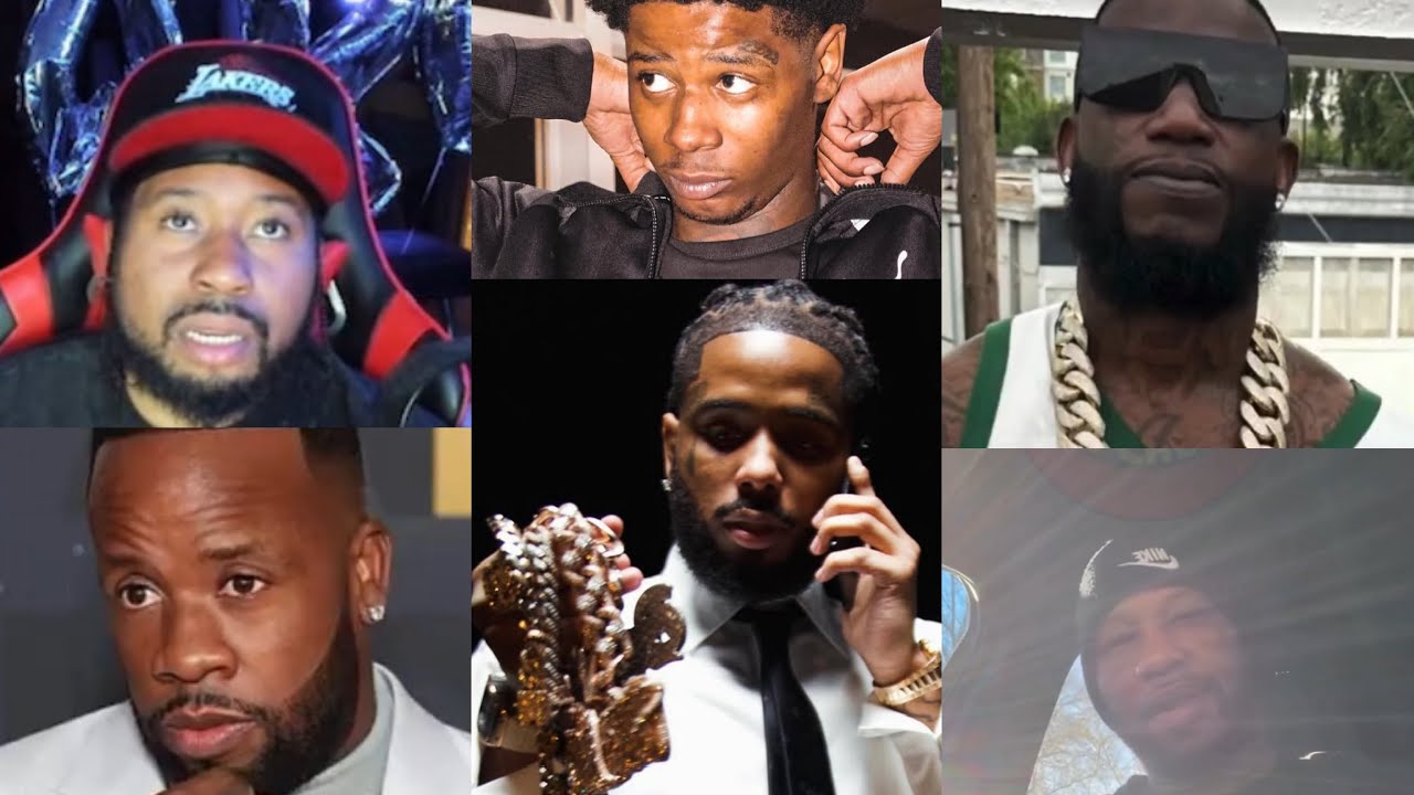 Real Slimey! Akademiks reacts to Rumors that Gucci Mane got robbed by Pooh Shiesty & his crew