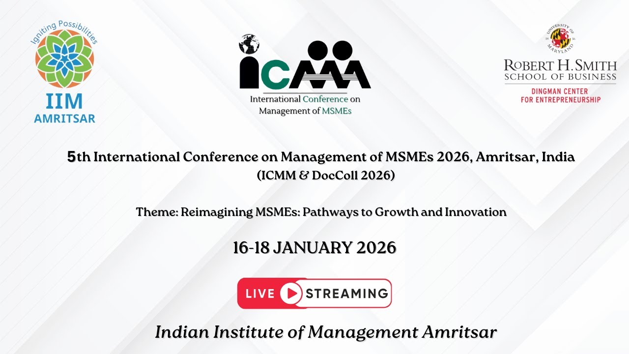 ICMM & DocColl 2026 | Day 1
