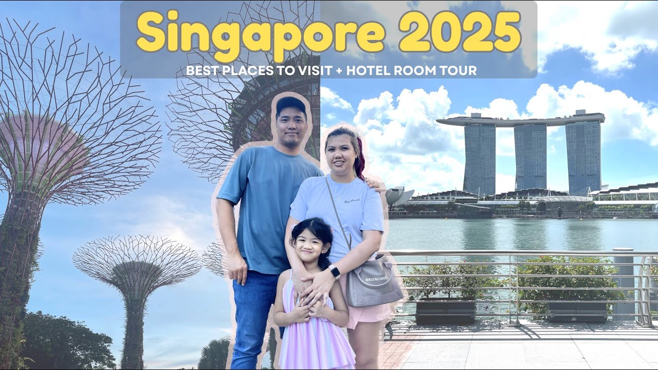 Hotel Grand Central Singapore Room Tour | Exploring Singapore's Tourist Places