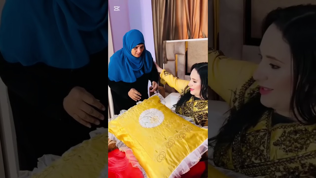 مكنتش  تعرف ان حماتها مريضه نفسيا 😦😮؟؟!!!