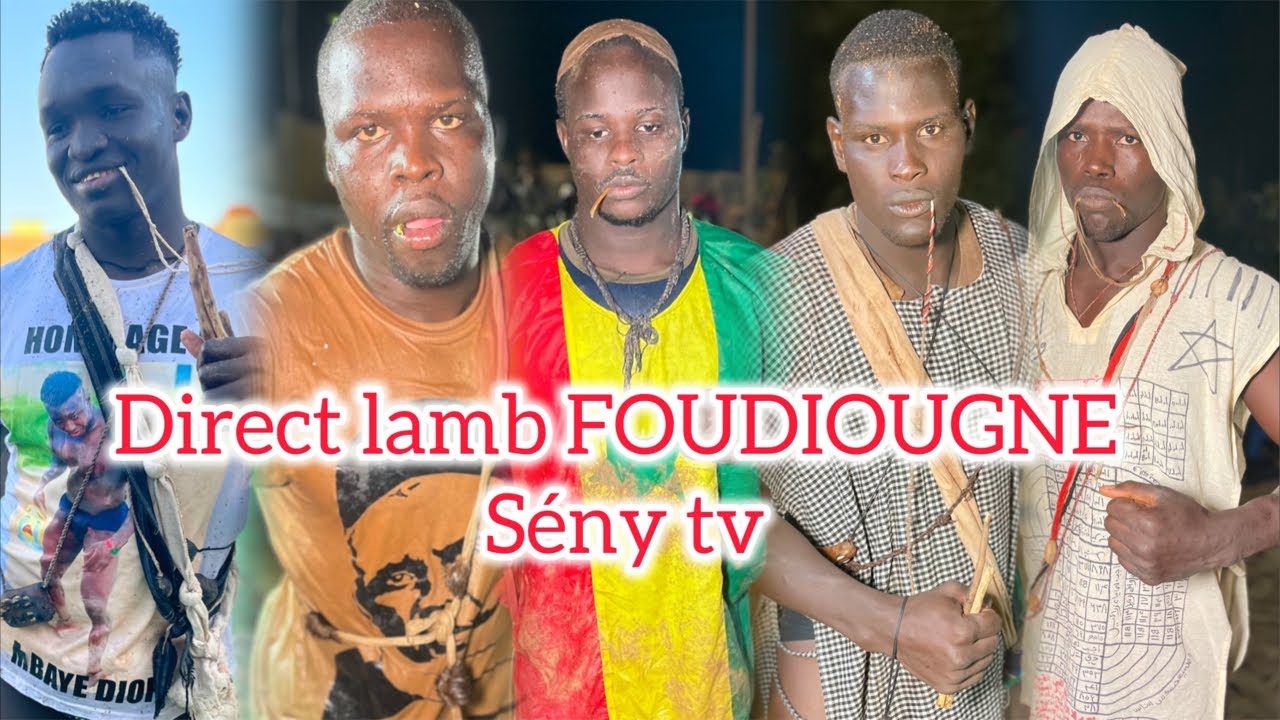 Direct lamb Foudiougne le 12 février 2026