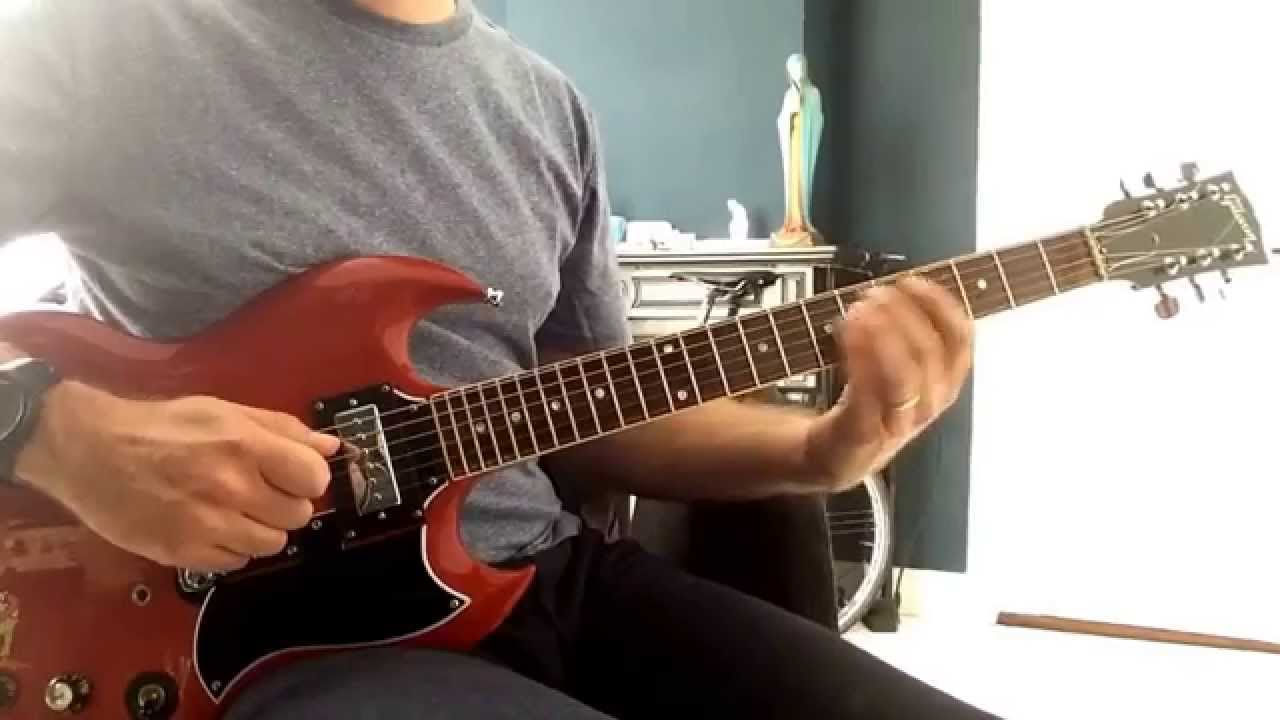 Sleeping Village - Black Sabbath - Guitar Cover