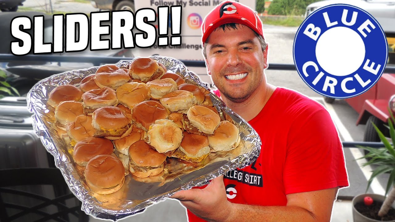 Blue Circle Hamburger Sliders Record Challenge in Bristol, Tennessee!!