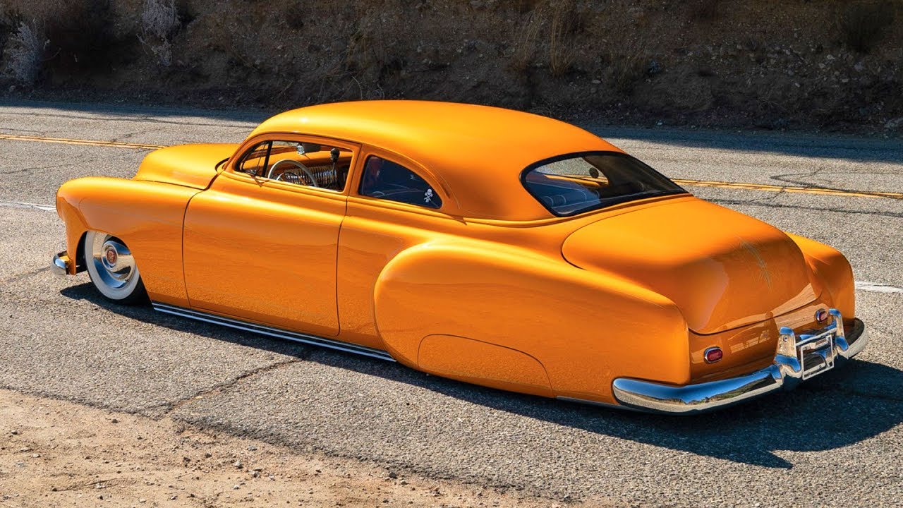 1951 Chevrolet Coupe Custom with 350 series Chevy V8 engine