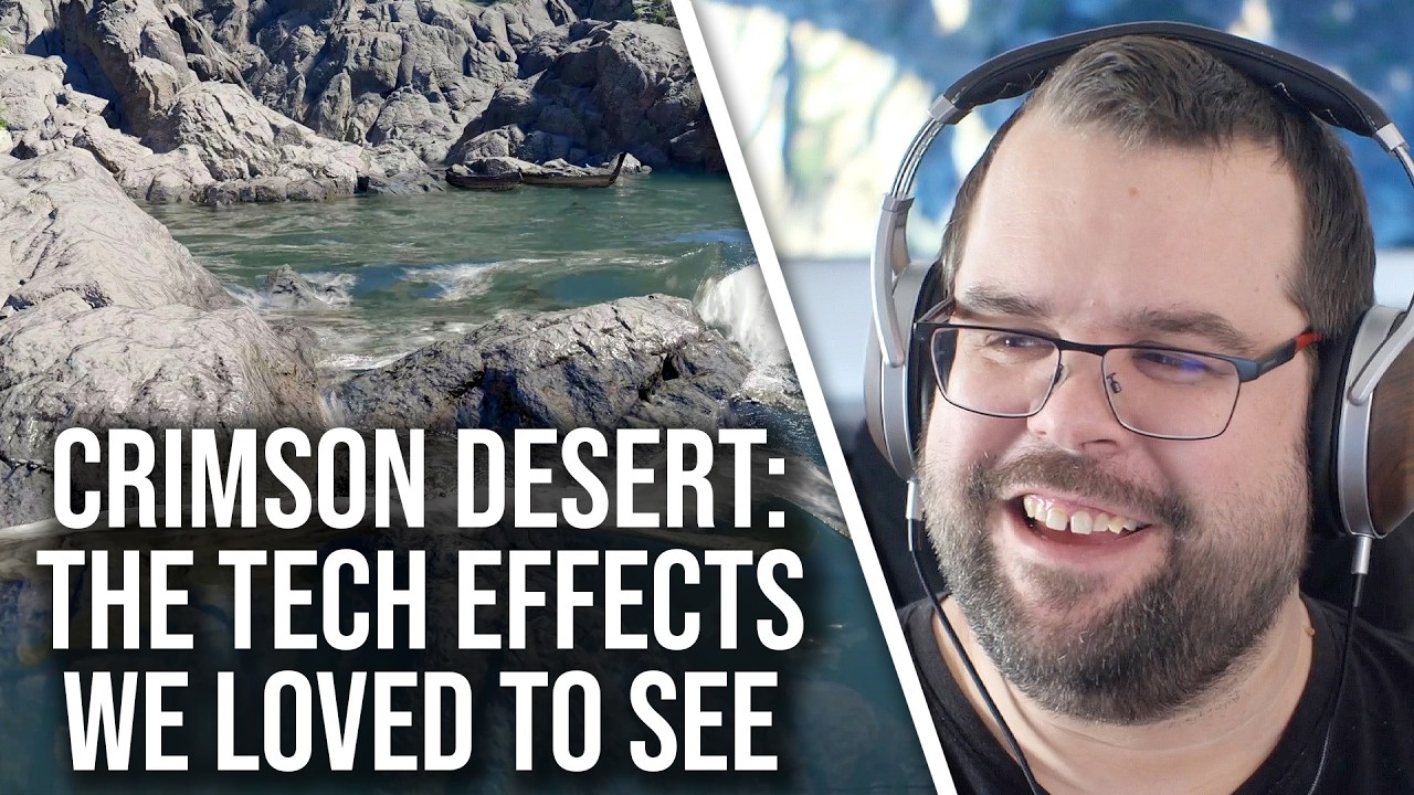 Crimson Desert PS5 Pro: The Tech Effects We Loved To See