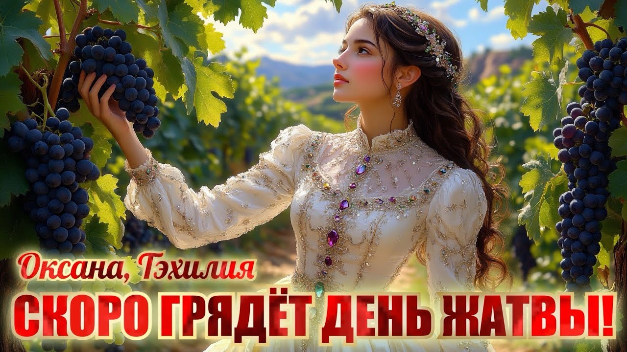 СКОРО ГРЯДЁТ ДЕНЬ ЖАТВЫ. СНЫ. Оксана, Тэхилия
