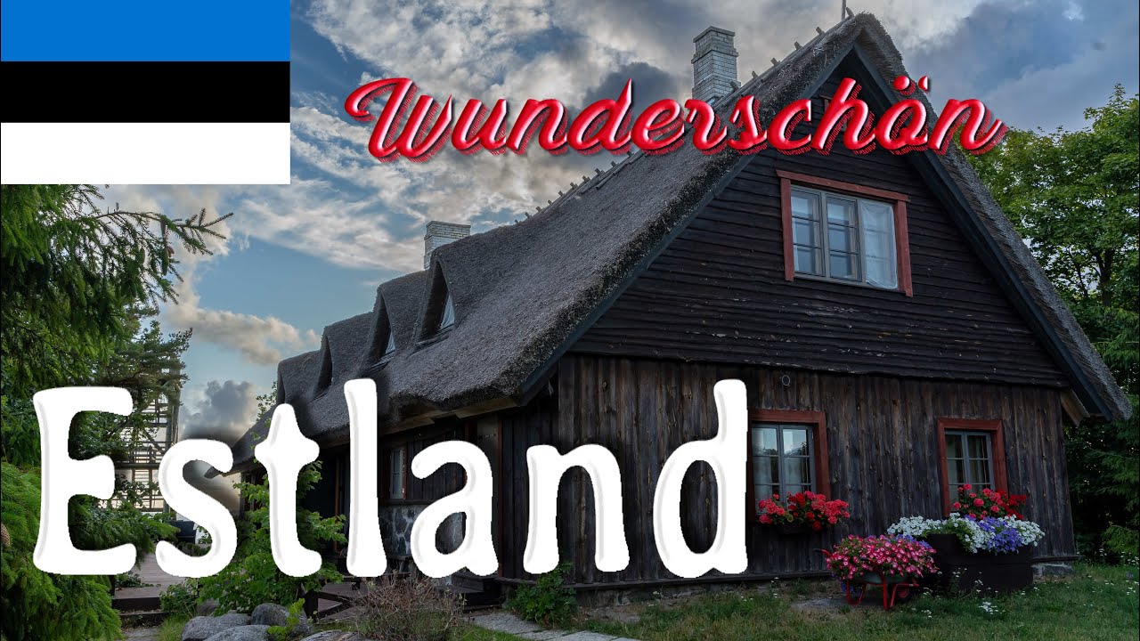 Estland in 4K I Wunderschön I Reise Doku 3 Tage Estland