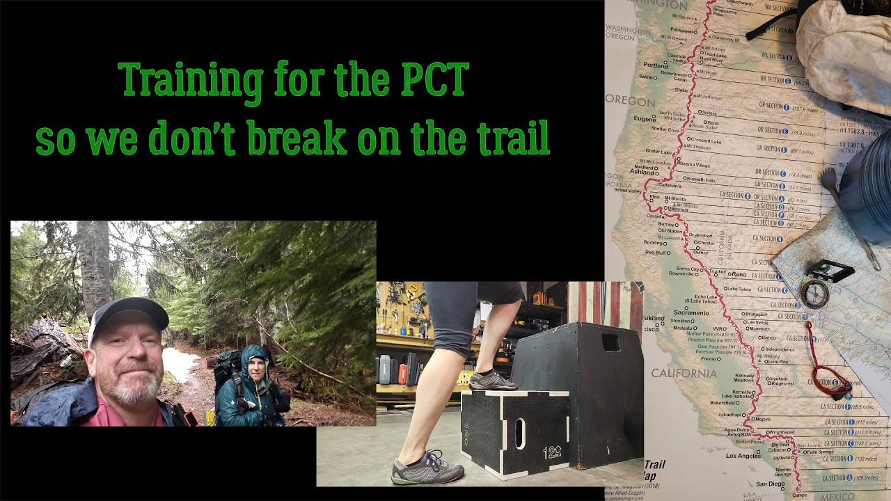 PCT (and video editing) training weekend