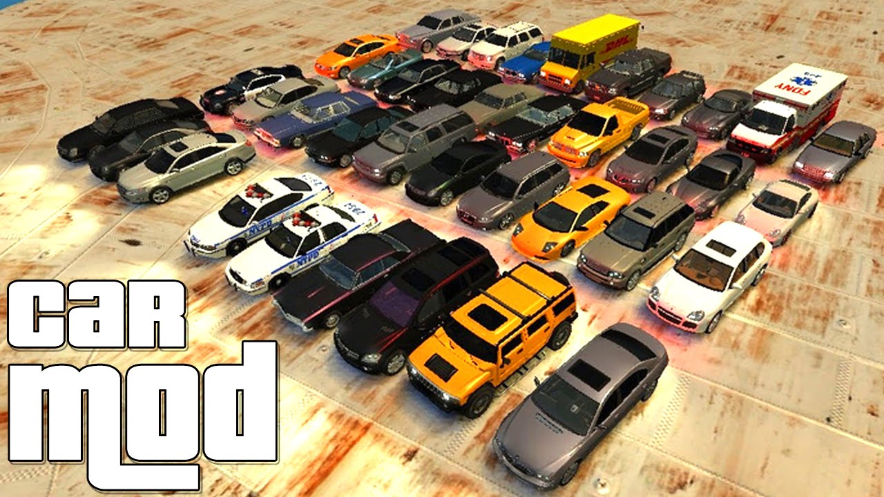 Ultimate Vehicle Pack / GTAIV Mods